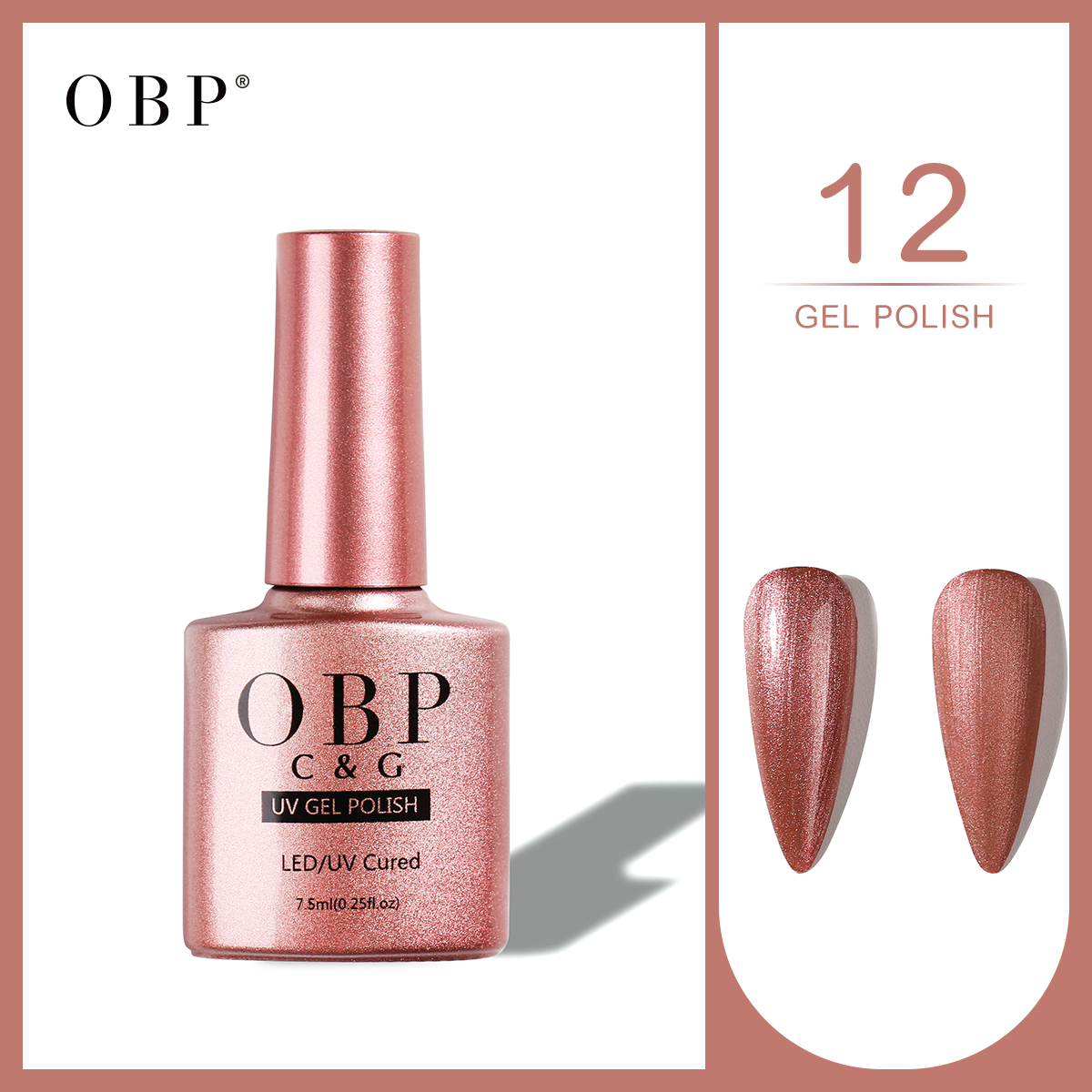 OBP | 7.5ml Color Gel #12